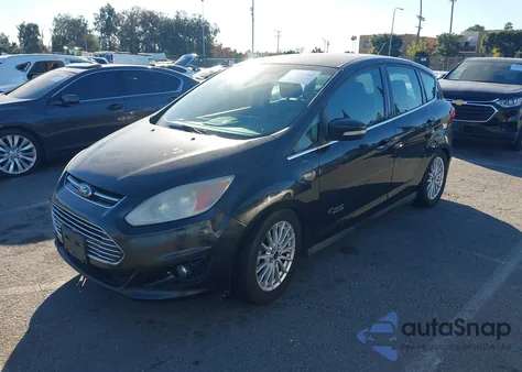 2014 Ford C-Max Energi Sel z USA, uszkodzony, nr VIN 1FADP5CU2EL503968